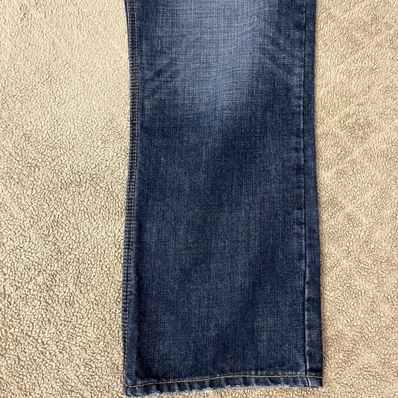 Op Slim Straight Denim Jeans 38X32 inseam - Picture 10 of 14